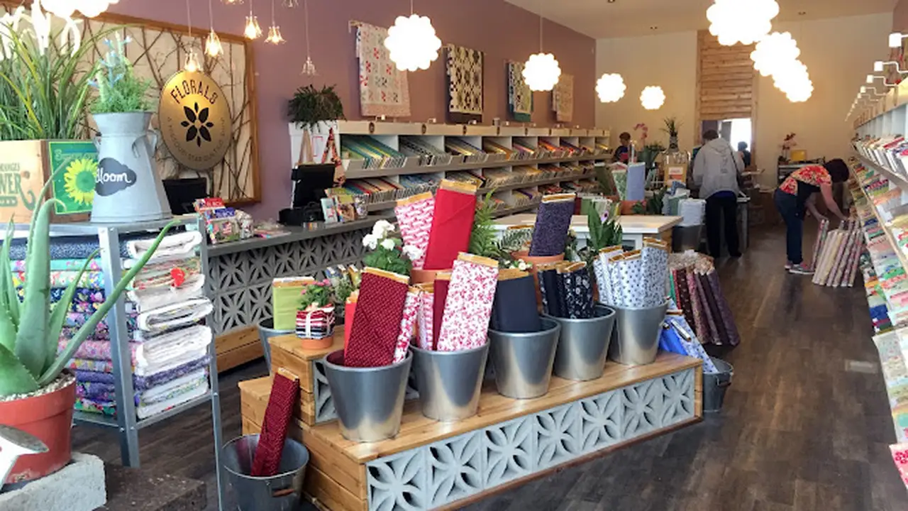 Fabric store in Hamilton, MO: Florals Fabric Shop