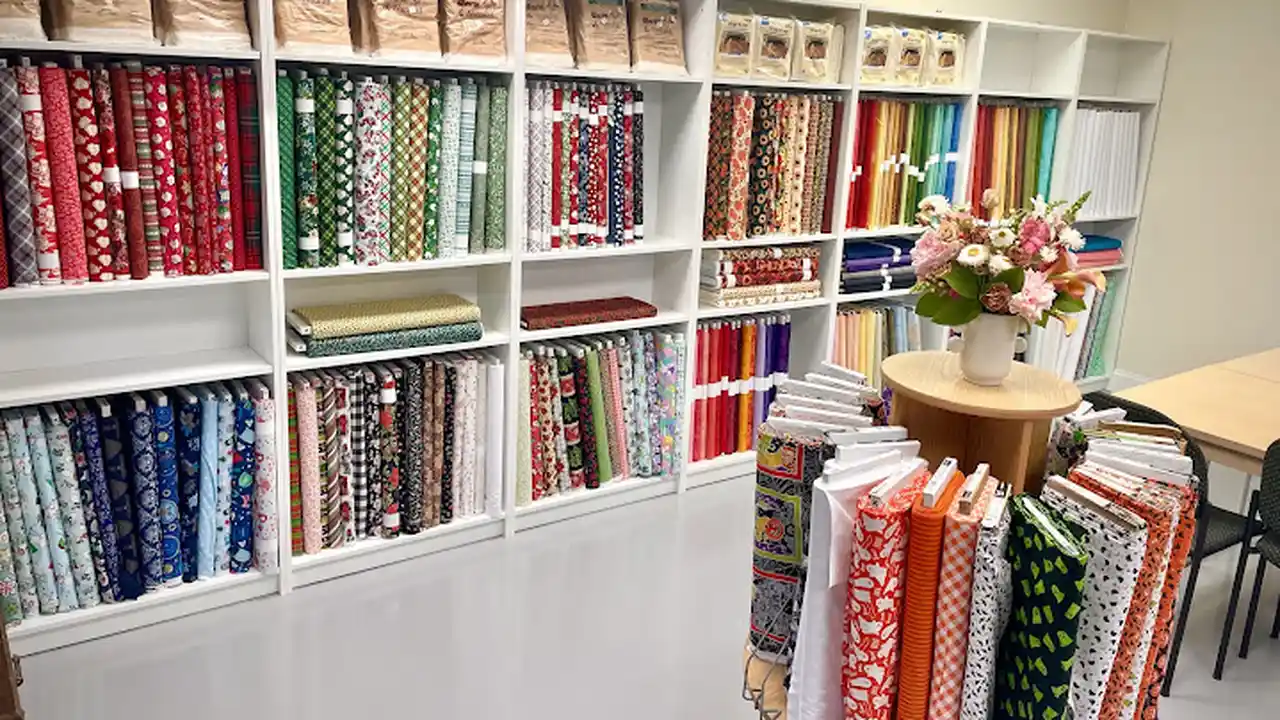 Fabric store in Hanover, MA: Top Stitch Fabric