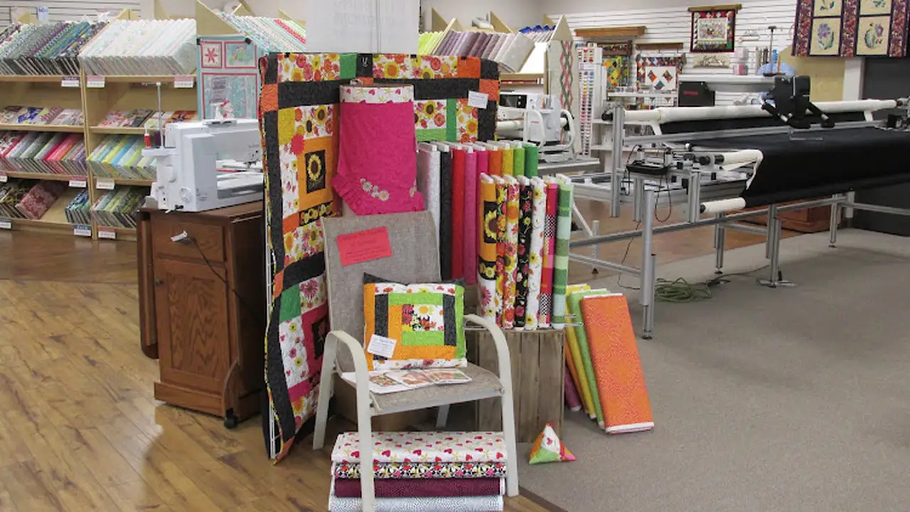 Fabric store in Hanover, PA: Danner's BERNINA Shoppe