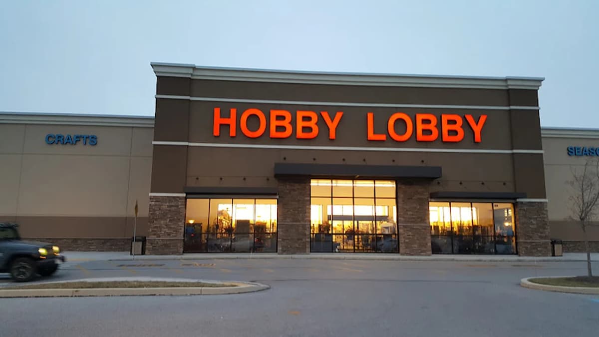 Fabric store in Hanover, PA: Hobby Lobby