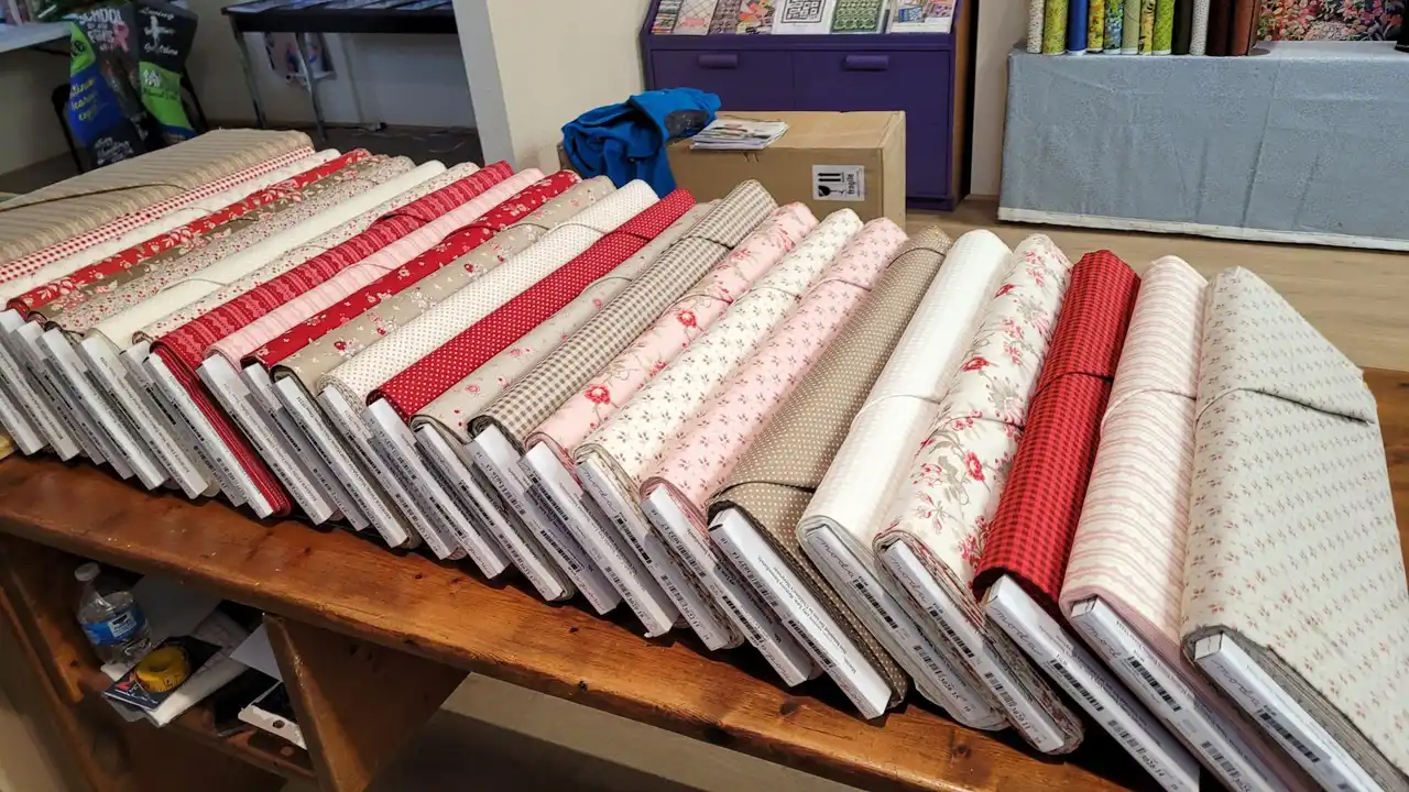 Fabric store in Harper, KS: Raccoon Quilt shop
