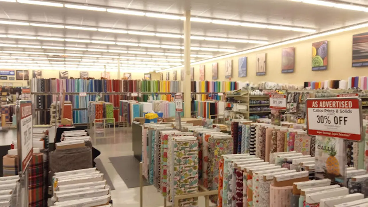 Fabric store in Harvey, LA: Hobby Lobby