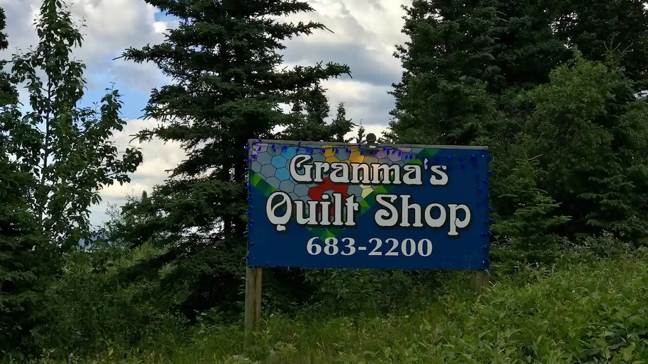 Fabric store in Healy, AK: Granma's Quilt Shop