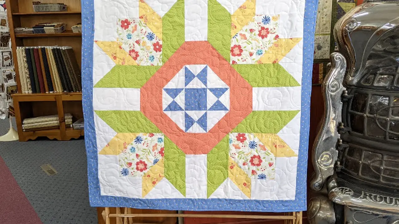 Fabric store in Hebron, NE: Sew Bee It Quilt Shop
