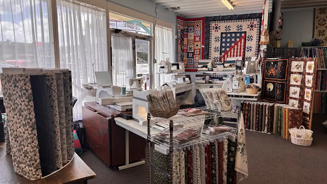 Fabric store in Helena, MT: Prickly Pear Quilts