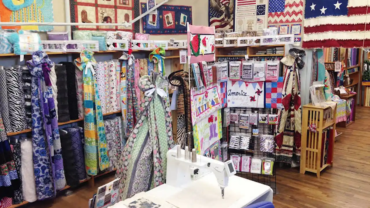 Fabric store in Hennessey, OK: Prairie Quilt