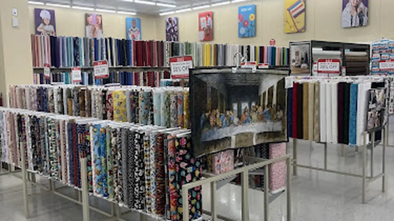 Fabric store in Herndon, VA: Hobby Lobby