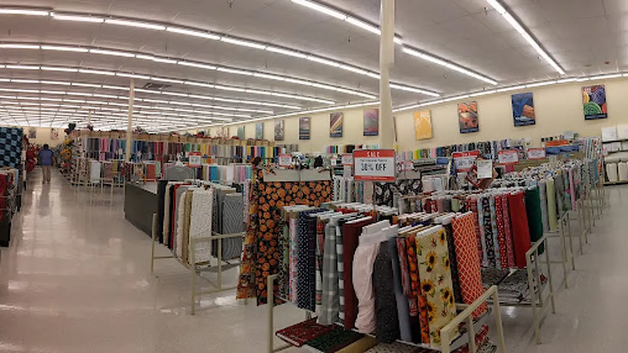 Fabric store in Hickory, NC: Hobby Lobby