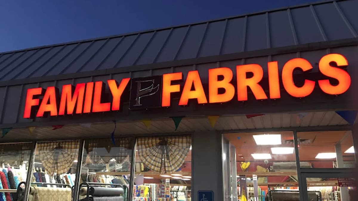 Fabric store in Hicksville, NY: Family Fabrics LLC / Butterfly Fabrics