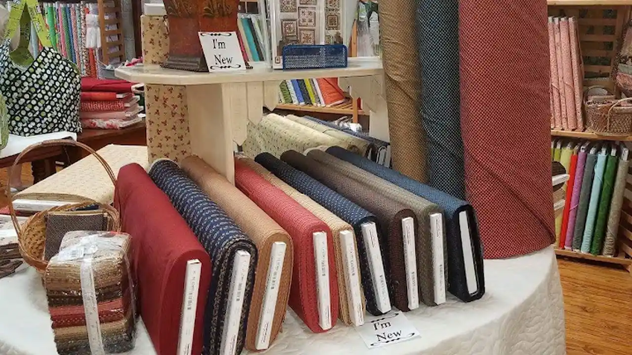 Fabric store in Hillsdale, MI: Trevathans Sweep & Sew Shoppe
