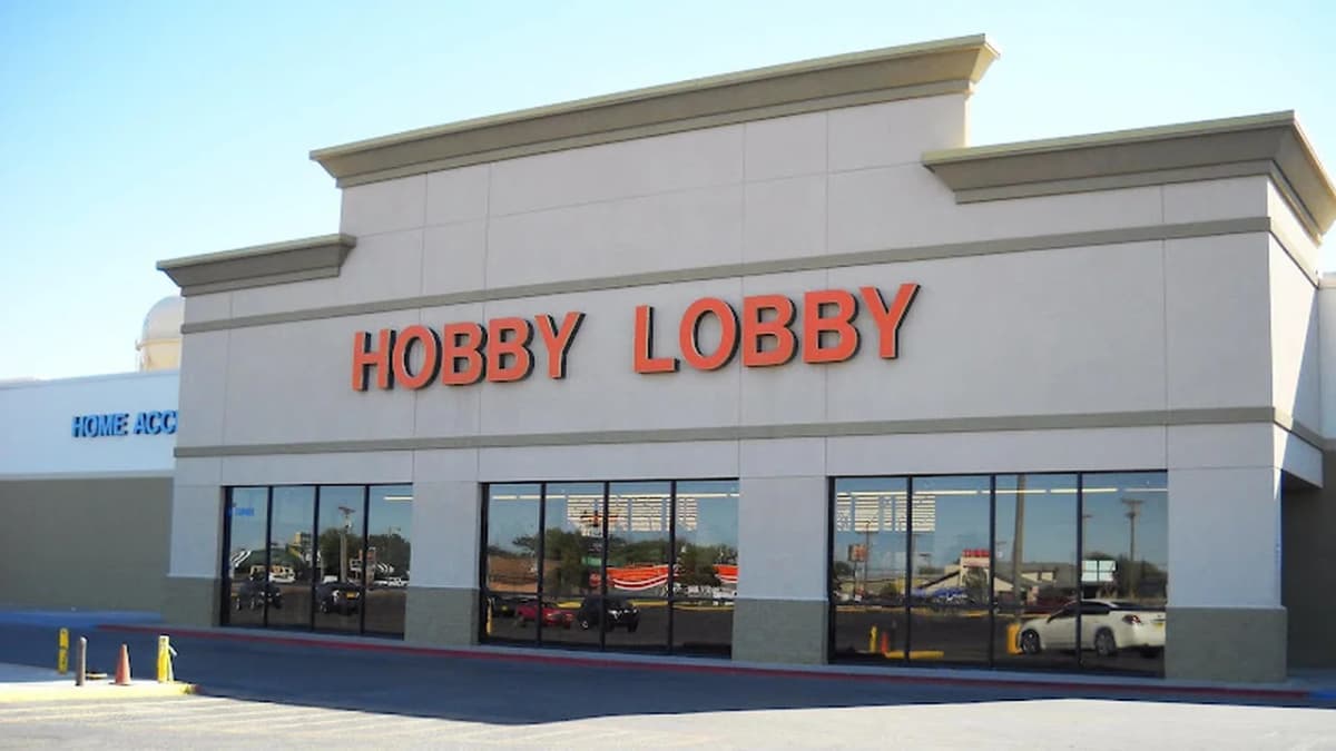 Fabric store in Hobbs, NM: Hobby Lobby