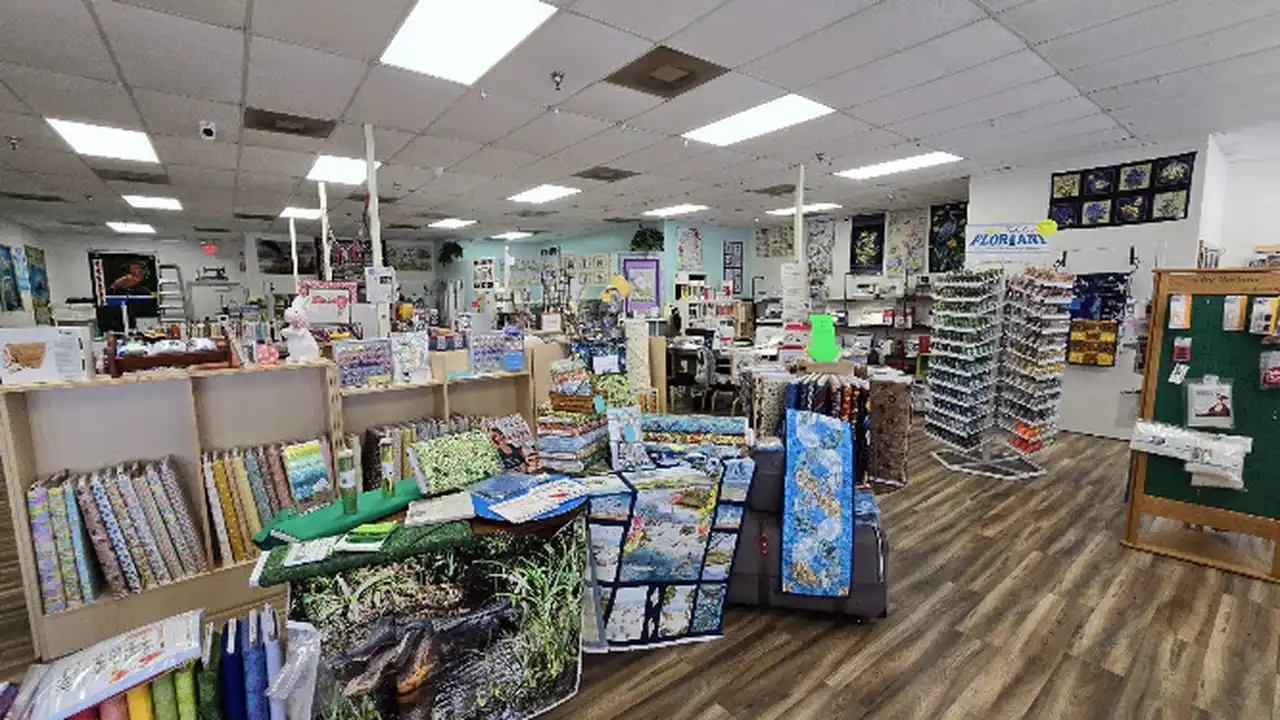 Fabric store in Holly Hill, FL: The Sew N Quilt Co.