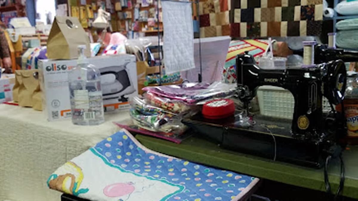 Fabric store in Honesdale, PA: Mountain Quiltworks