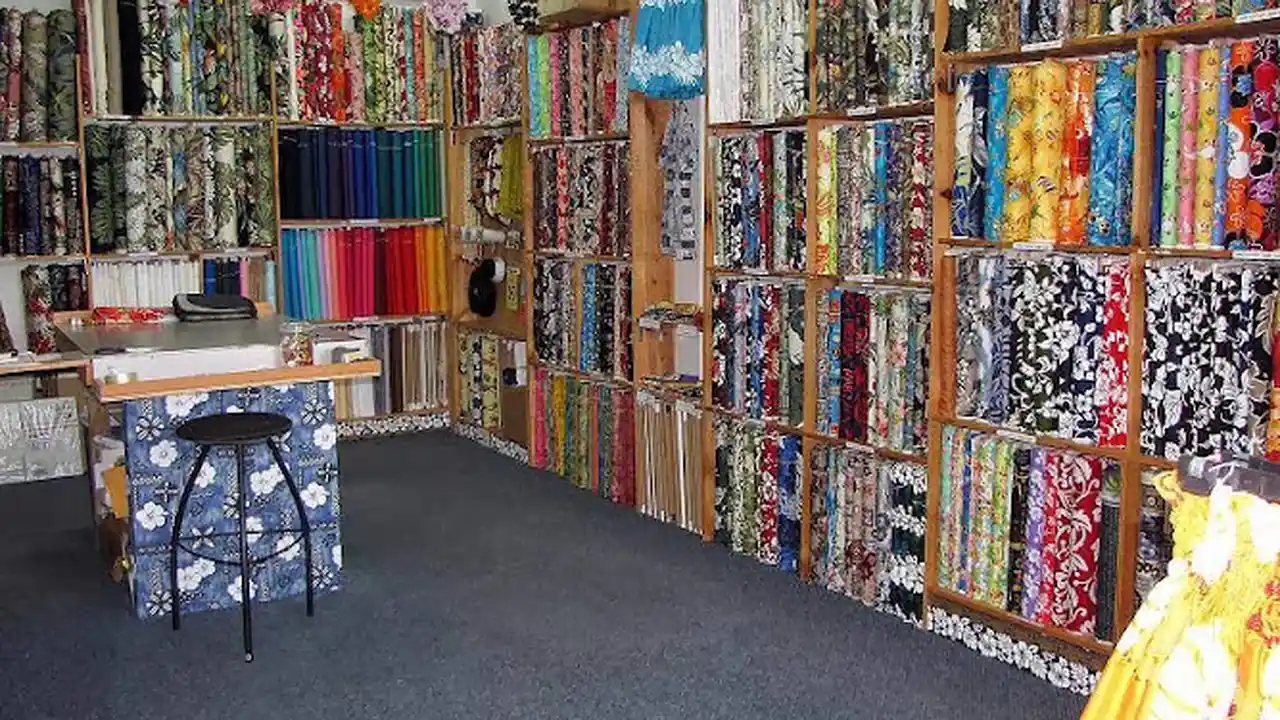 Fabric store in Honolulu, HI: Hawaiian Fabrics