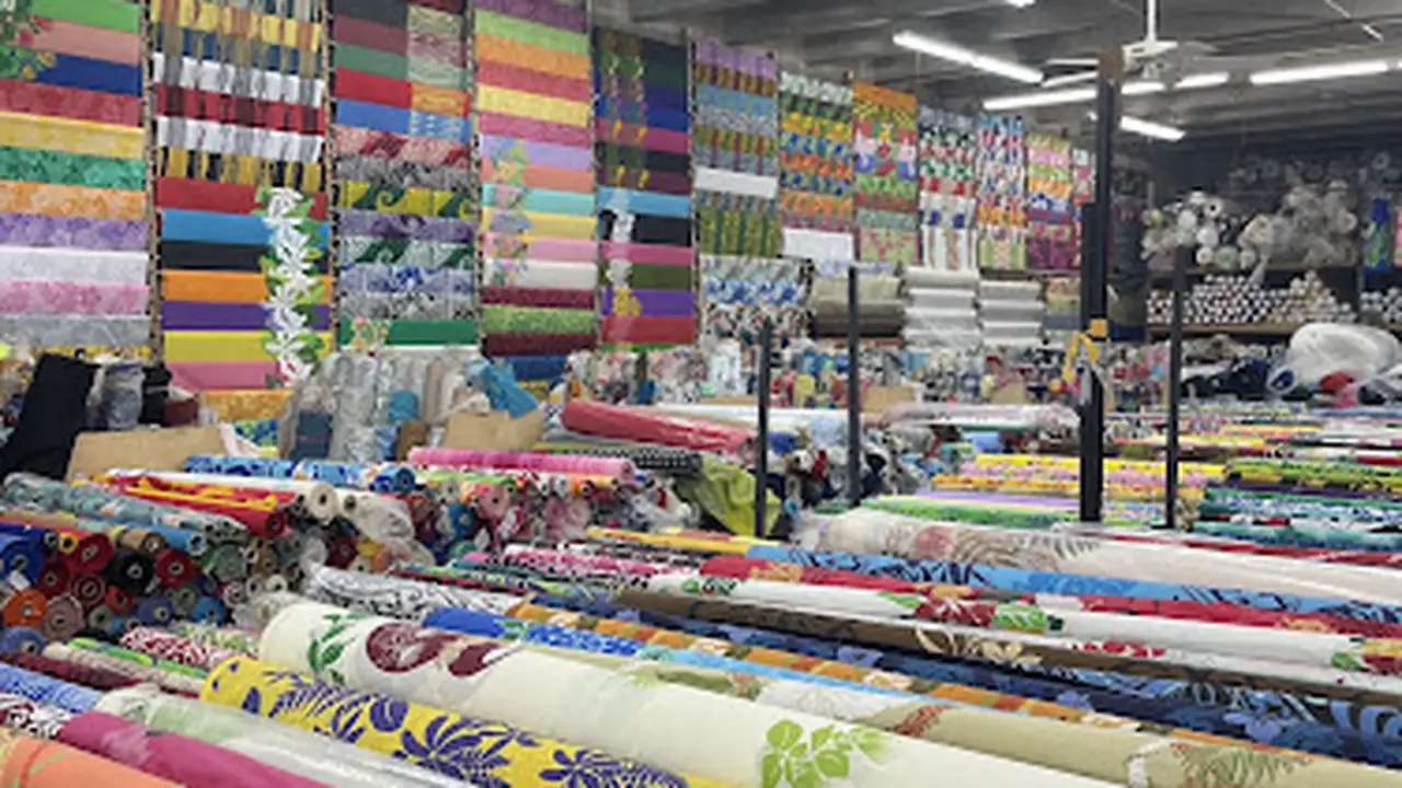Fabric store in Honolulu, HI: June Fabrics