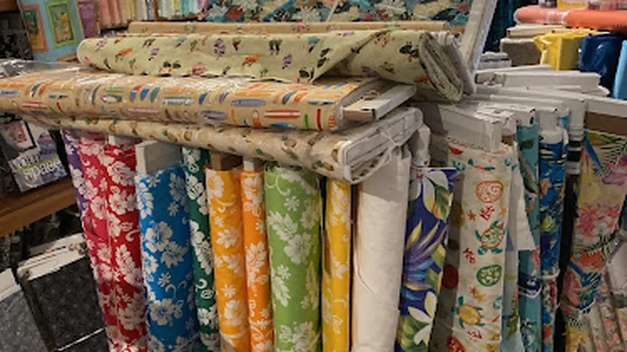 Fabric store in Honolulu, HI: The Calico Cat