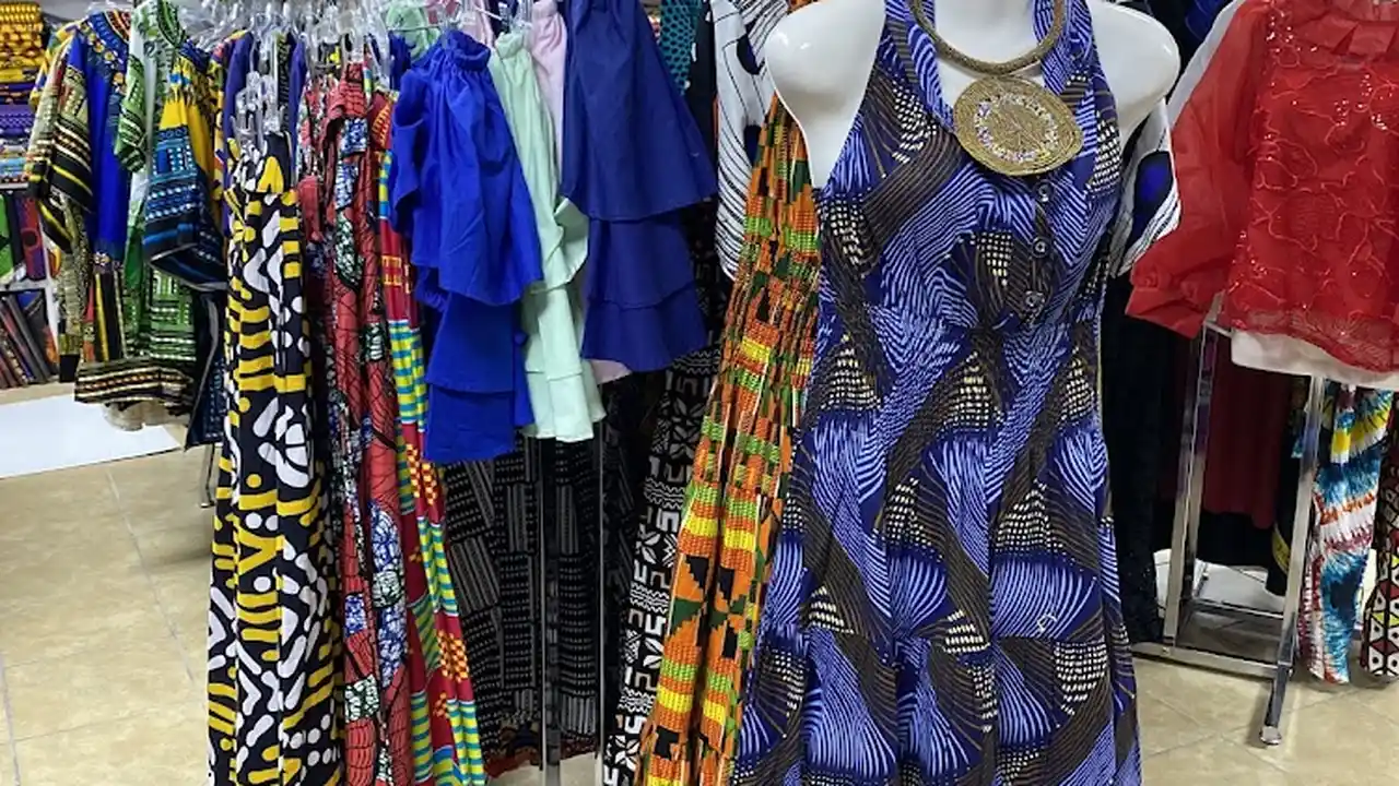 Fabric store in Houston, TX: Elliebea home of African fabric &wares