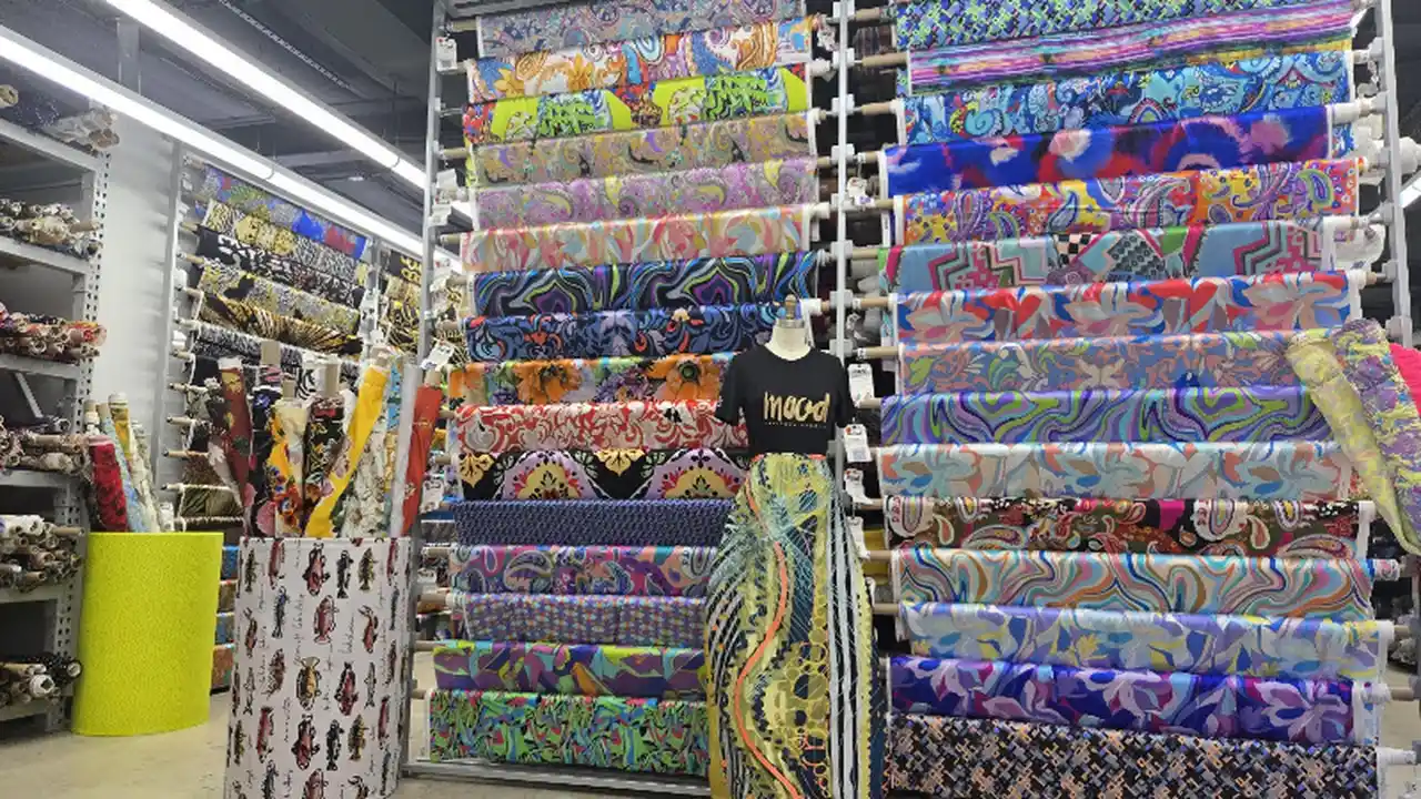 Fabric store in Houston, TX: Mood Fabrics