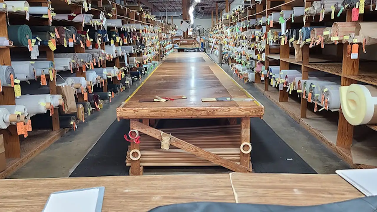 Fabric store in Houston, TX: Mosehart-Schleeter Co., Inc.