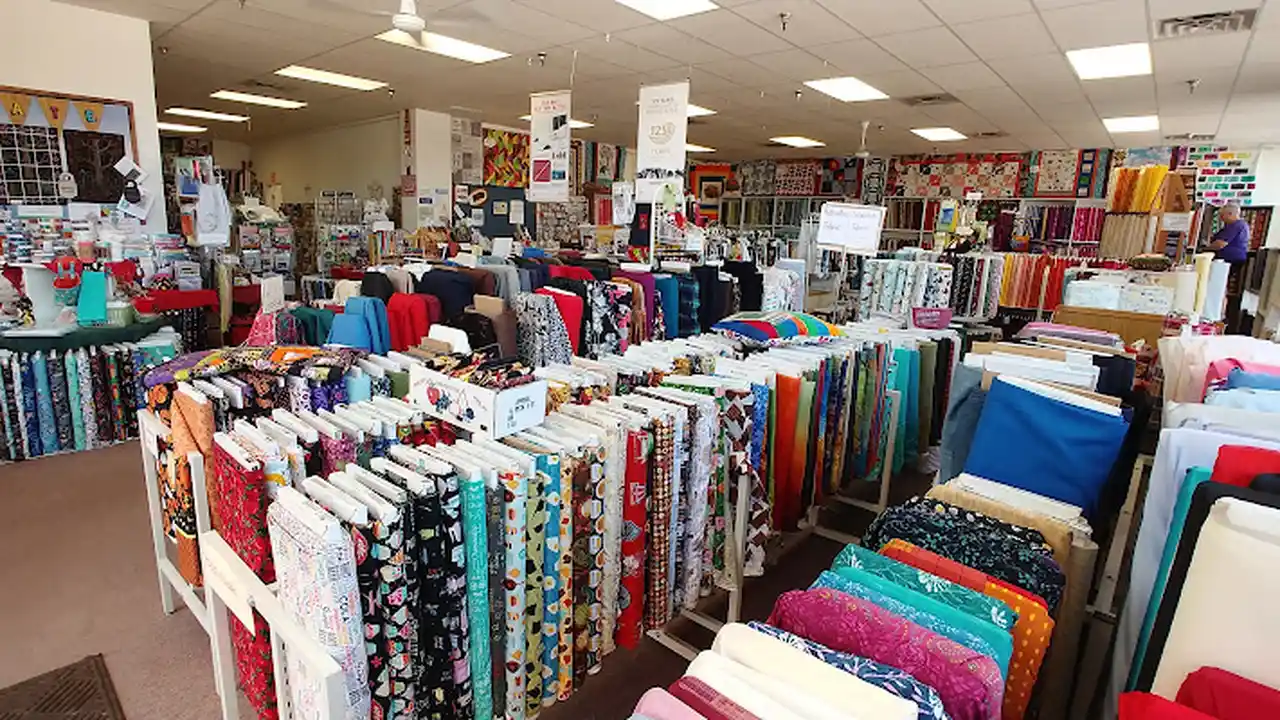 Fabric store in Hudson, IL: Sewing Studio