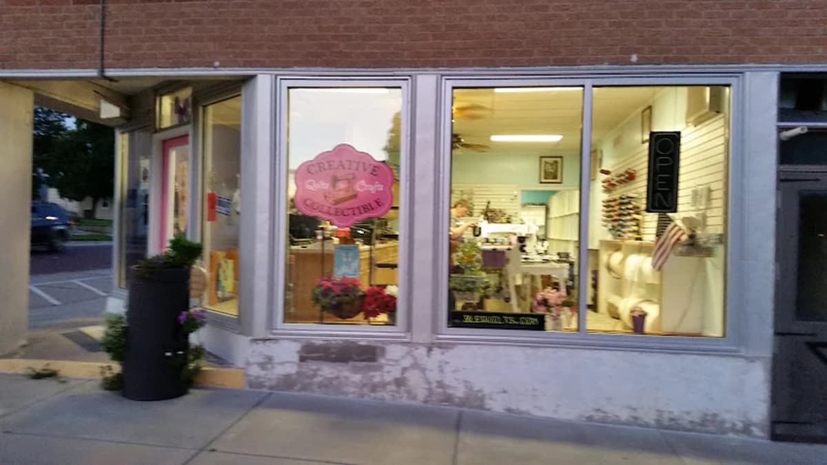 Fabric store in Humboldt, NE: Creative Collectible Quilts