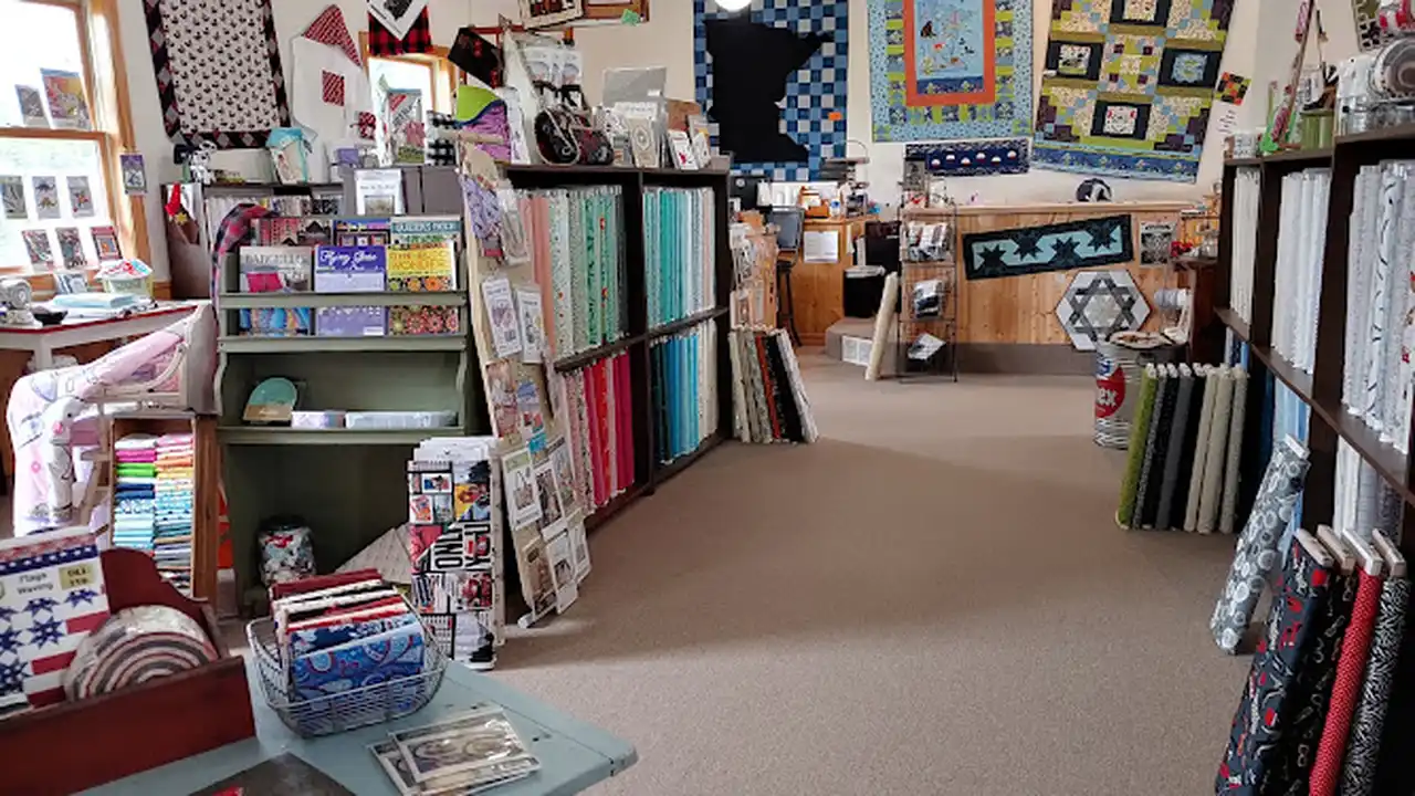 Fabric store in International Falls, MN: Up North Quilt Shop