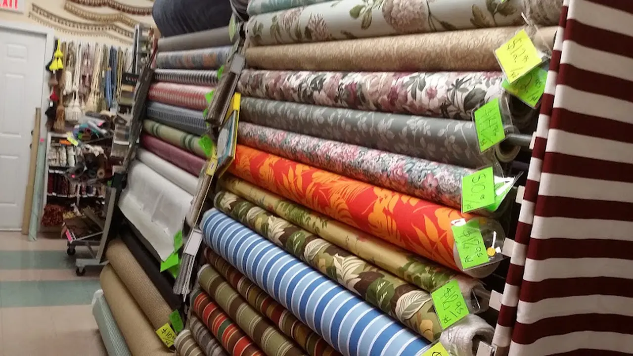 Fabric store in Inverness, FL: Windows Fabric Outlet