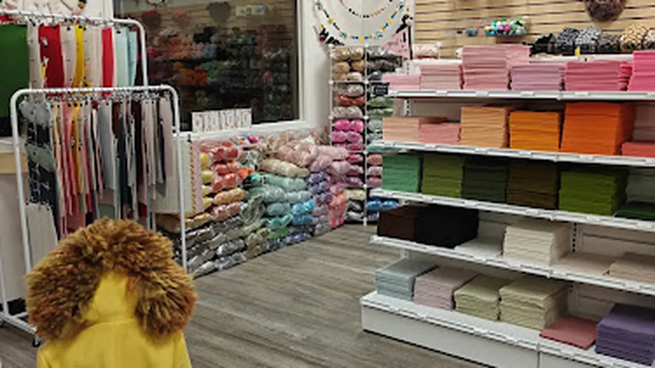 Fabric store in Irwindale, CA: The Felt Pod