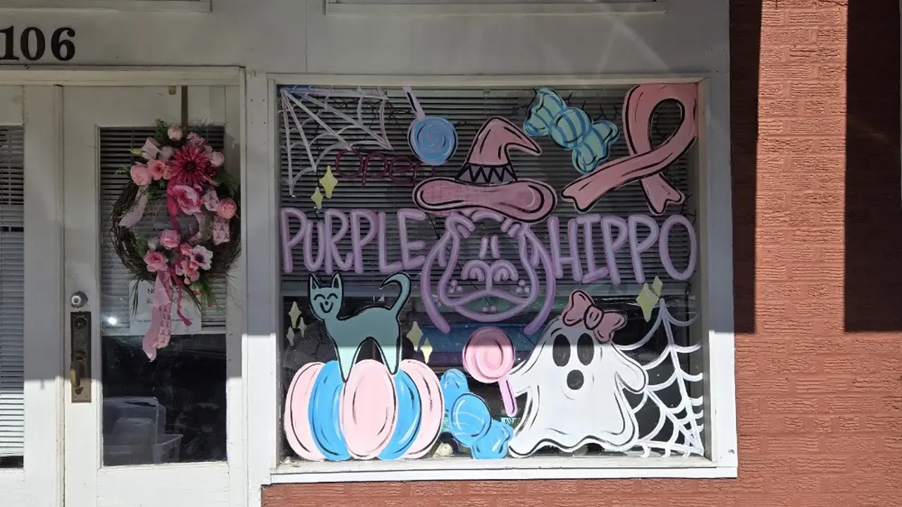 Fabric store in Iuka, MS: Purple Hippo Fabric Co