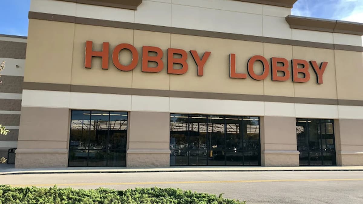 Fabric store in Jacksonville, FL: Hobby Lobby