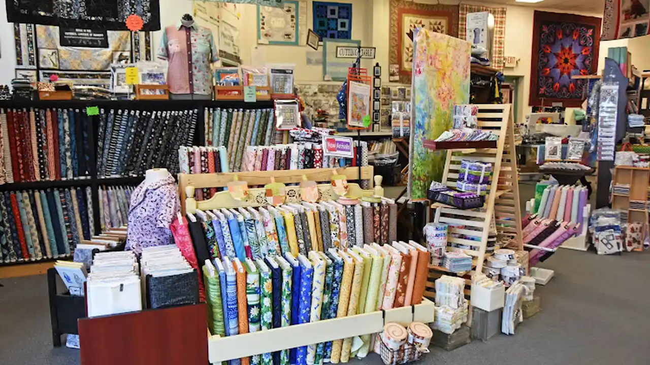 Fabric store in Janesville, WI: TLC Quilting