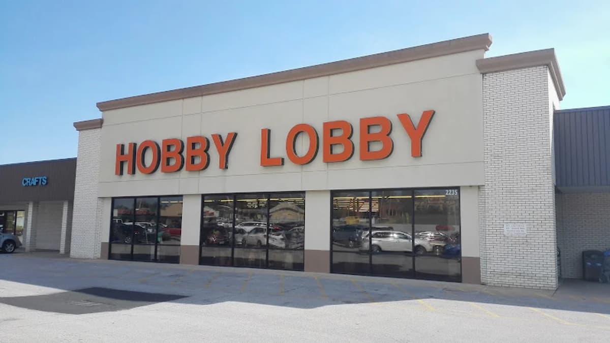 Fabric store in Jefferson City, MO: Hobby Lobby