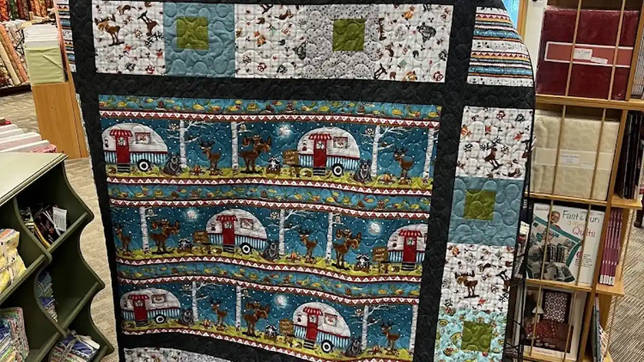 Fabric store in Jesup, IA: Merry's Stitchins