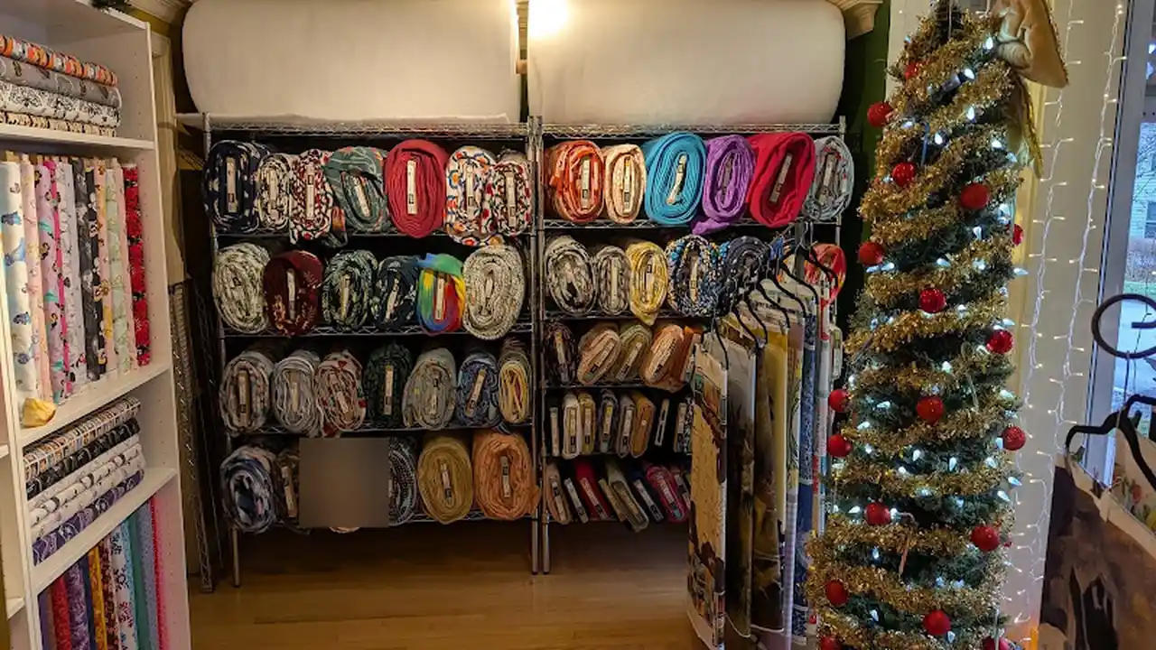 Fabric store in Johnstown, PA: The Guilded Bobbin