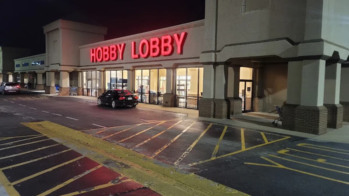 Fabric store in Jonesboro, AR: Hobby Lobby