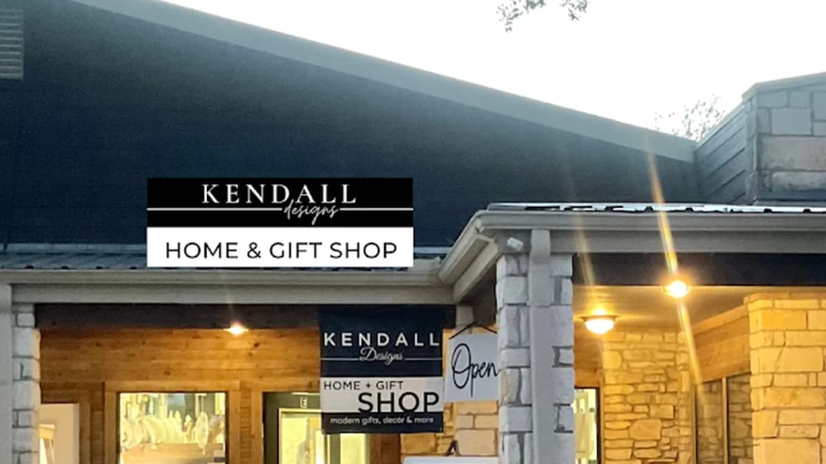 Fabric store in Jonestown, TX: Kendall Designs, Home & Gift Shop