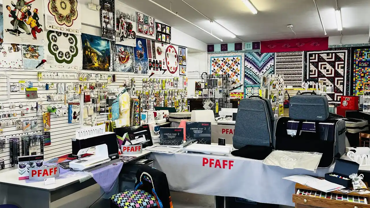 Fabric store in Joshua, TX: Sandy's Quilt Shop