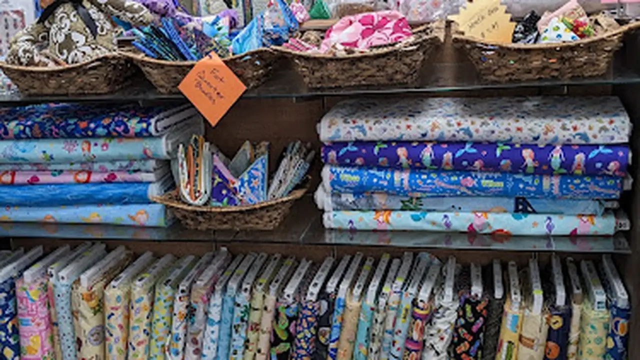 Fabric store in Kailua-Kona, HI: Quilt Passions