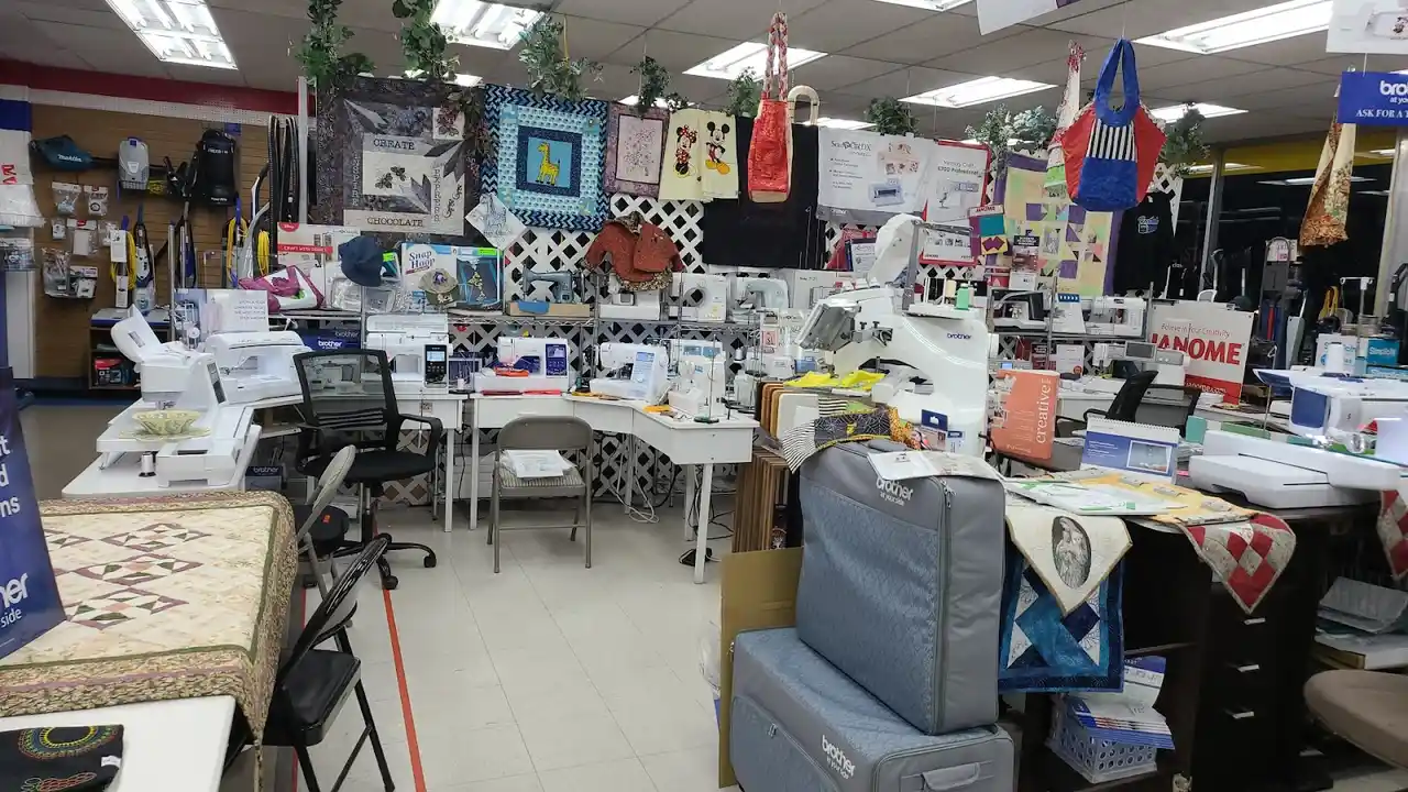 Fabric store in Kalispell, MT: A-1 Vacuum & Sewing Center