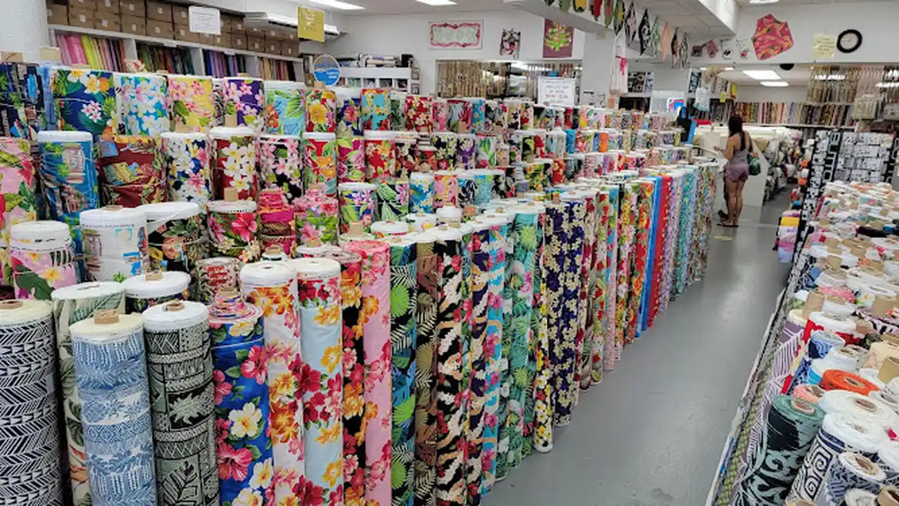 Fabric store in Kaneohe, HI: Fabric Mart
