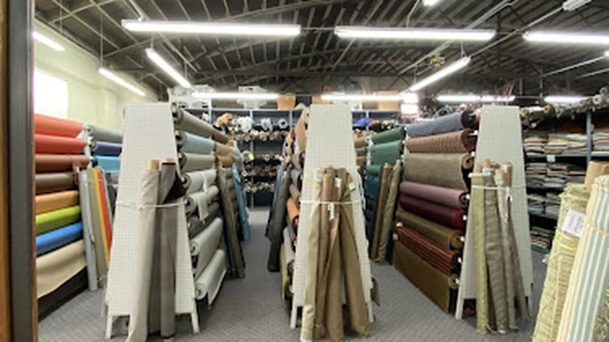 Fabric store in Kannapolis, NC: Dale-Ray Fabrics