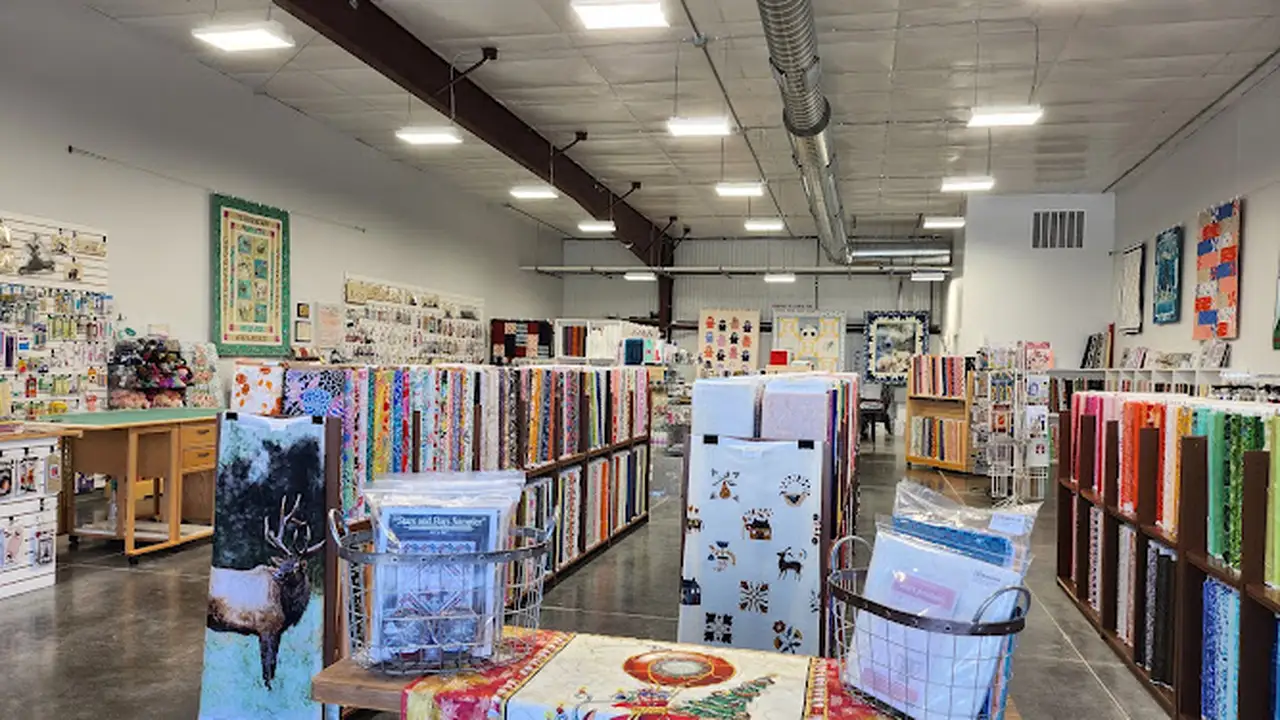 Fabric store in Kearney, NE: Quilter's Cottage, The