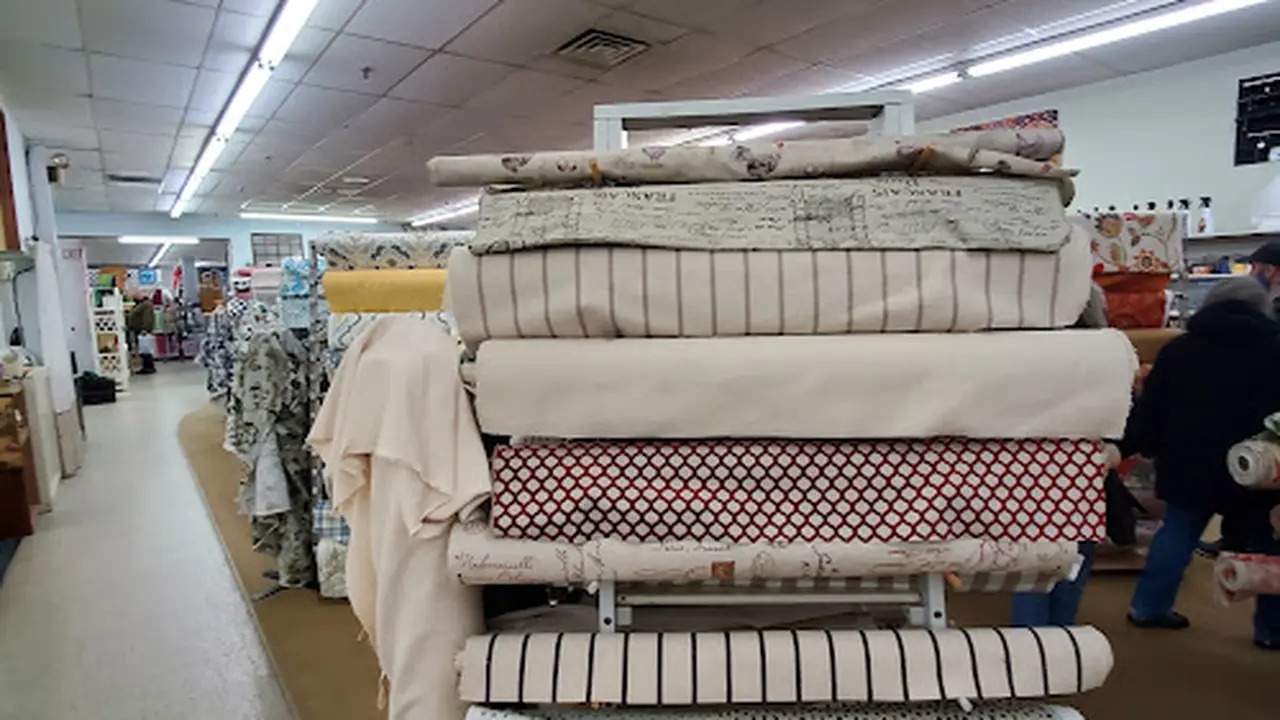 Fabric store in Keene, NH: New England Fabrics & Decorating Center