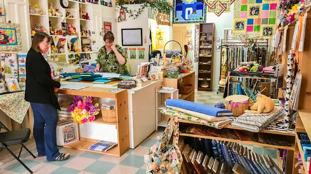 Fabric store in Kelso, WA: Paisley Duck Quilting & Design