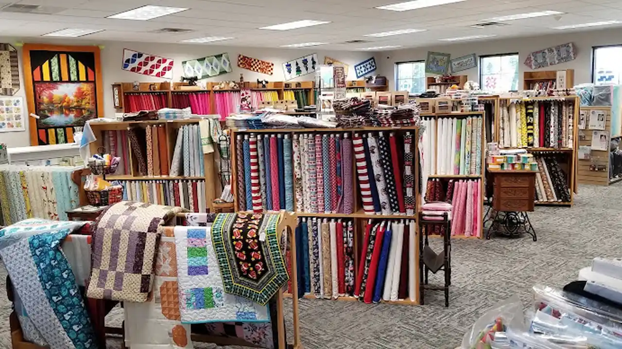 Fabric store in Kenosha, WI: Serenity Quilt Shop