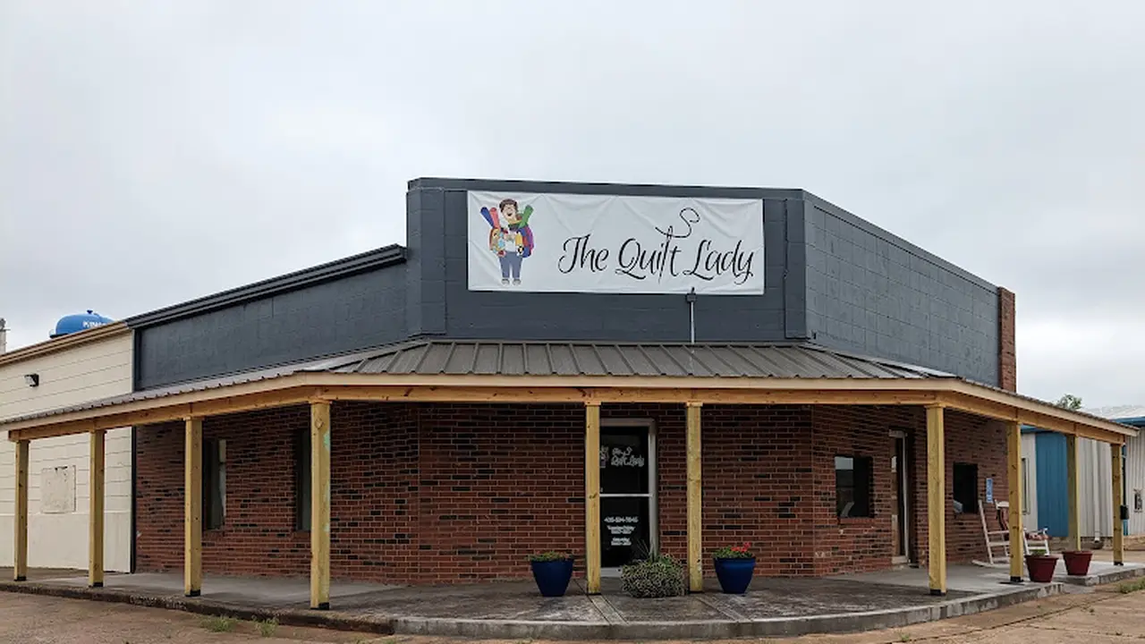 Fabric store in Kingfisher, OK: The Quilt Lady