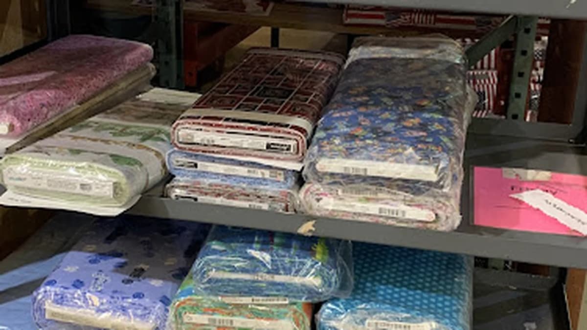 Fabric store in Kings Mountain, NC: Foust Textiles Inc