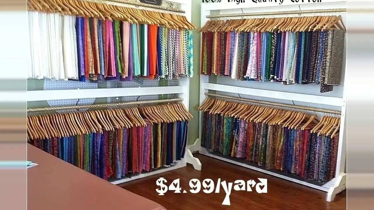 Fabric store in Kingsport, TN: Sew Vac & Long Arm Quilting Center