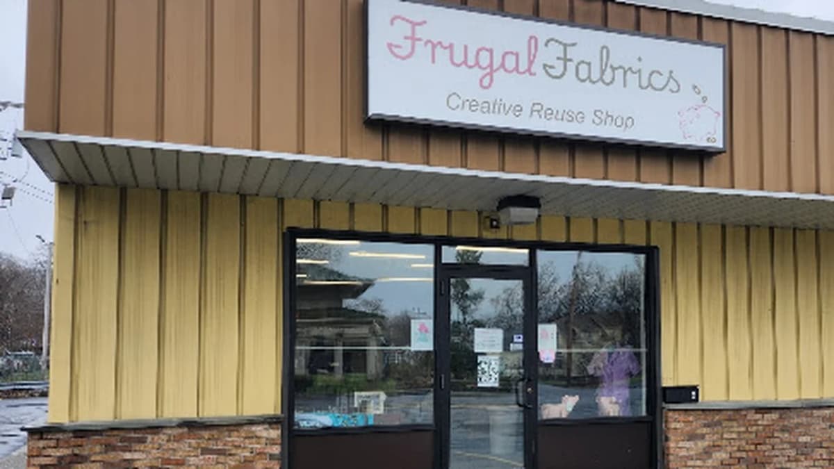 Fabric store in Kingston, NY: FrugalFabrics