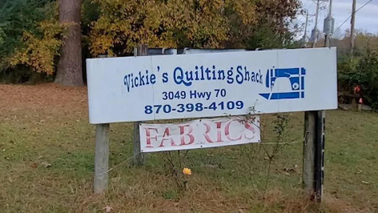 Fabric store in Kirby, AR: Vickie's Quilting Shack